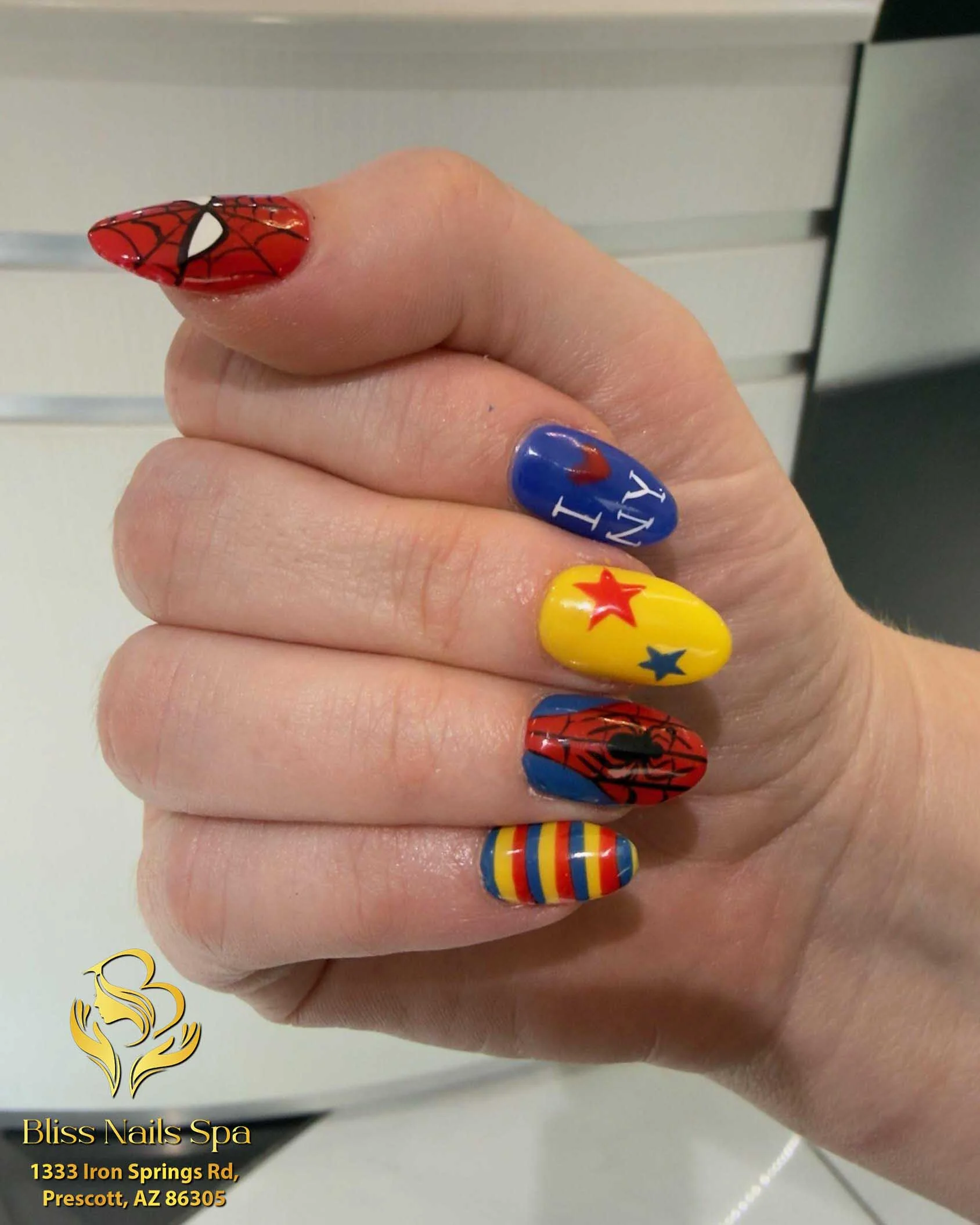 Nails Aug 26